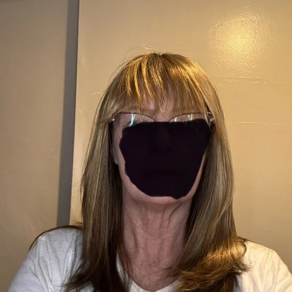 Long Synthetic Wig with bangs by ENVY style KATE brown blonde - Picture 10 of 16